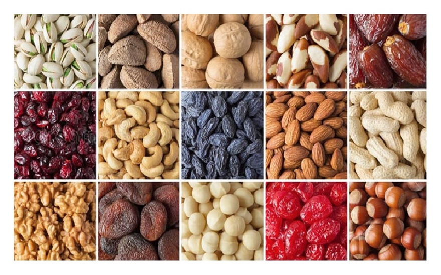 Dry fruits