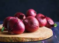 Fresh Red Onions - Grade A