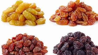 Resins / dry grapes