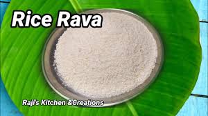 Rice Rawa / Rice idli Rawa