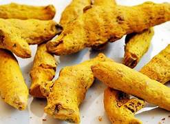 Turmeric fingers