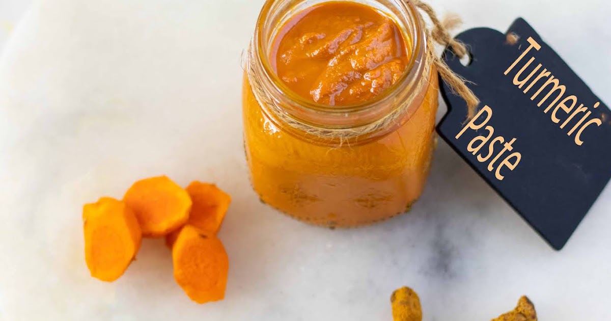 Turmeric paste